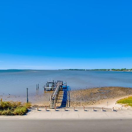 فيلا Oceanfront Oasis In Cedar Key With 2 Balconies! المظهر الخارجي الصورة