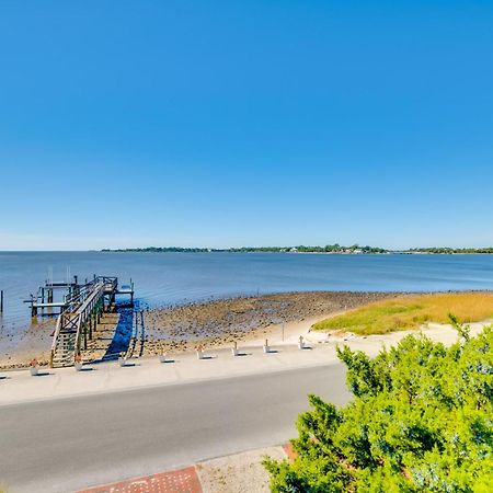 فيلا Oceanfront Oasis In Cedar Key With 2 Balconies! المظهر الخارجي الصورة
