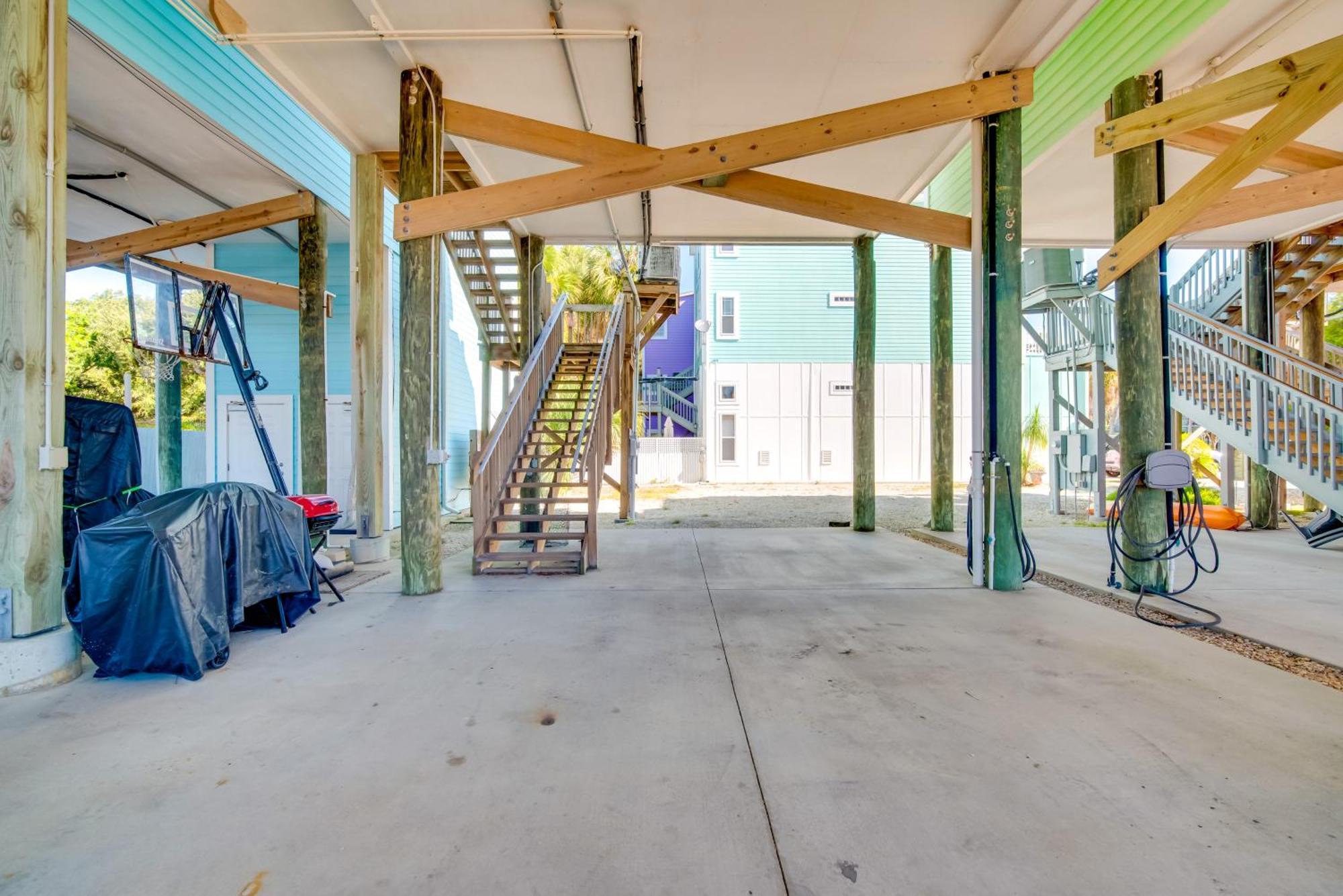 فيلا Oceanfront Oasis In Cedar Key With 2 Balconies! المظهر الخارجي الصورة
