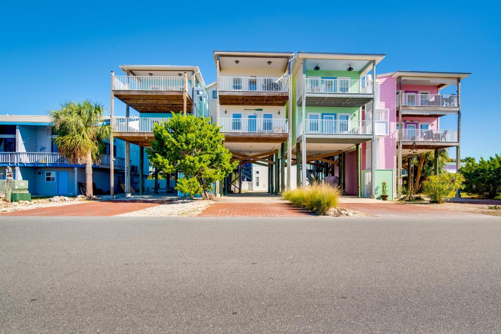 فيلا Oceanfront Oasis In Cedar Key With 2 Balconies! المظهر الخارجي الصورة