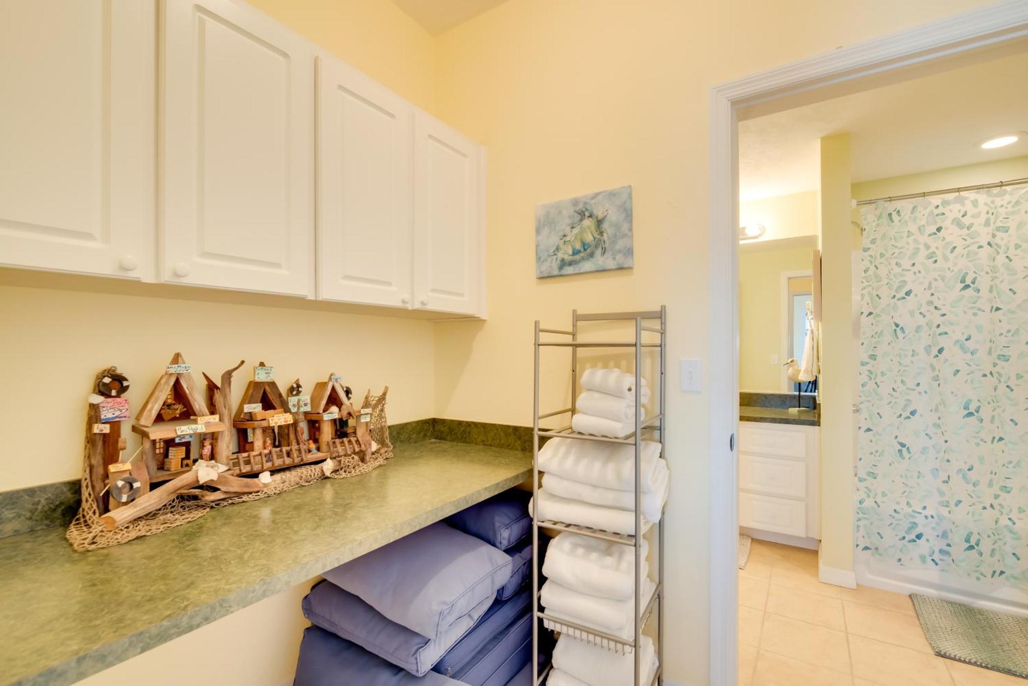 فيلا Oceanfront Oasis In Cedar Key With 2 Balconies! المظهر الخارجي الصورة