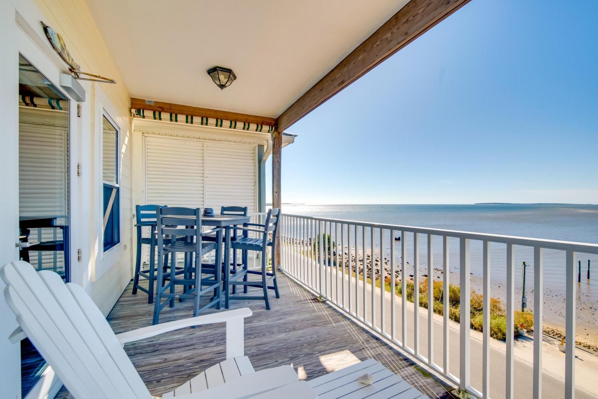 فيلا Oceanfront Oasis In Cedar Key With 2 Balconies! المظهر الخارجي الصورة